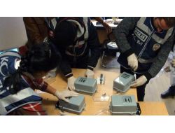 Elektrik Sayacı Ve Resim Tablolarından Eroin Çıktı