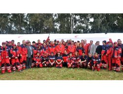 Umke Personeli Tatbikat Kampında