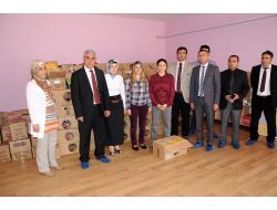 Okul Öncesi Eğitim Kurumlarına Kitap Ve Oyuncak Desteği