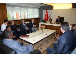 Saraybosna Müftüsü Hüseyin Smayiç Kayseri’de