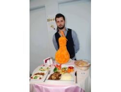 Mkü Öğrencileri Yemek Yarışmasında Parmak Isırttı