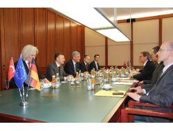 Bozkır Westerwelle İle Görüştü