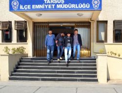 Spor Kompleksinin Kablolarını Çalan 2 Hırsız Tutuklandı