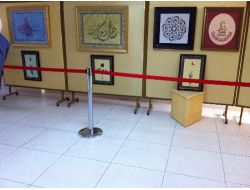 Karamercan İmam Hatip Okulu'ndan 'Kırk Hadis' Sergisi