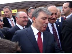 Cumhurbaşkanı Abdullah Gül Bingöl'e Uğurlandı