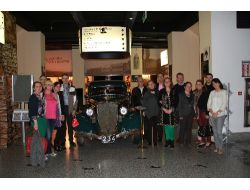 Hollandalı Eğitim Grubu Bursa Kent Müzesi'ne Hayran Kaldı