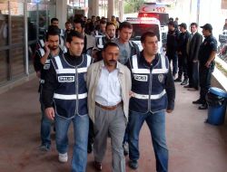 Gözaltına Alınan Dolandırıcılardan 22’si Adliyeye Sevk Edildi