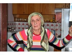 Orta Hasarlı Evinin Yıkımına Karşı Çıktı