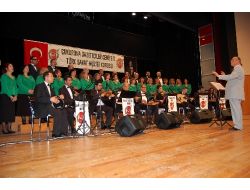 Türkiye'nin İlk Ve Tek Gazeteci Korosu Bahar Konseri Verdi