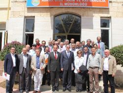 Adanalı Çiftçiler İzmir Tarım Grubu’nu Ağırladı