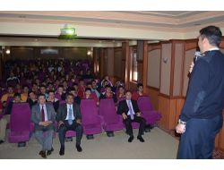 Bodrum Özel Merter Lisesi'nden ‘terörle Mücadele’ Semineri