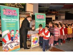 2 Bin Öğrenci Sinema Şenliğinde Bir Araya Geldi