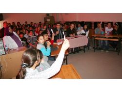 Dağdibi Ortaokulu'nda Kutlu Doğum Haftası Yarışmaları