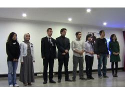 Karamürsel’de Lise Öğrencilerinden Kutlu Doğum Naat Gecesi