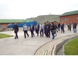 Büyükelçiler Arıtma Tesisinde İncelemede Bulundu