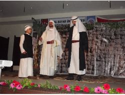 Demirci Anadolu İmam Hatip Lisesi Kutlu Doğum Programı Düzenledi