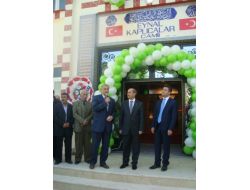 Simav'da Eynal Kaplıcaları Camisi İbadete Açıldı