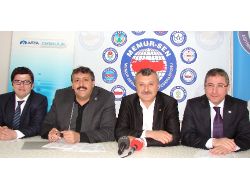 Memur-sen Denizli Şubesi, Bank Asya İle Bireysel Emeklilik Sözleşmesi İmzaladı