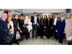 Başkan Dündar, Kadınlardan Mahalle Sorunlarını Dinledi
