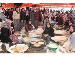 Yağmura Rağmen Hayırseverler Kermesi Boş Bırakmadı