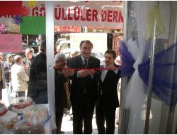 Mudanya Gönüllüler Derneği'nden Öğrenciler Yararına Kermes