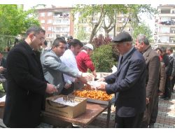 Turhal’da Yaklaşık 2 Bin Kişiye Kutlu Doğum Pilavı Dağıtıldı