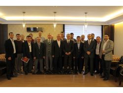 Rekabet Kurumu, Agid Üyeleri İle Buluştu