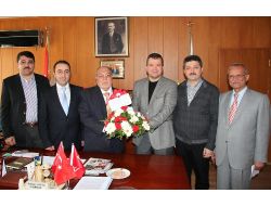 Ogiad Yönetimi Müftü Çortul’u Ziyaret Etti