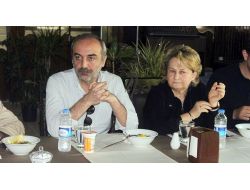 Akil İnsanlar Heyeti Cizre’de Esnafı Ve Avukatları Dinledi