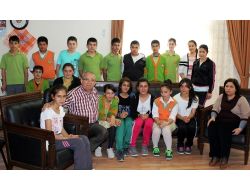 Başkan Şanal, Öğrencilere Urfa Gezisi Sözü Verdi