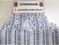 Benzin Deposunda Bin 80 Paket Kaçak Sigara