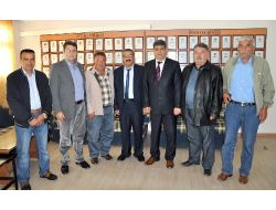 Topçu Yeniden Başkan Seçildi