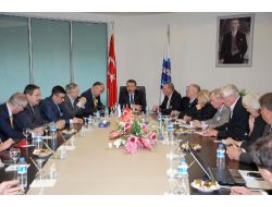 Amerikalı İşadamları Kayseri’de