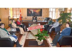 Kent Konseyi Kadın Meclisi'nden Vali Mayda’ya Ziyaret