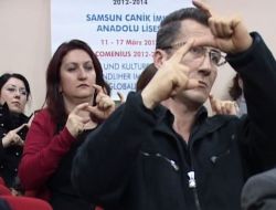'Türk İşaret Dili Sözlüğü' Kursu İlk Olarak Samsun'da Düzenlendi