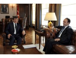 Dışişleri Bakanı Davutoğlu, Baydemir'i Kabul Etti