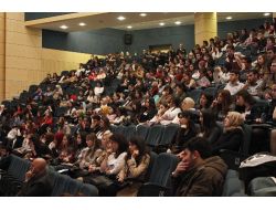 4. Gıda Mühendisliği Öğrenci Kongresi Saü'de Yapıldı