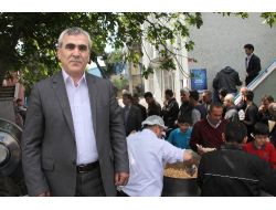 Kirmanlı Mahallesi'nde Kutlu Doğum Aşı Dağıtıldı