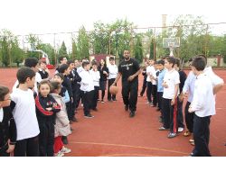 Profesyonel Basketbolcular Sanko’lu Öğrencilerle Buluştu