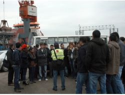 Omü'lü Öğrenciler Bu Kez Gezerek Öğrendi