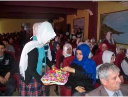 Kozan İmam Hatip Lisesi'nden Kutlu Doğum Etkinliği