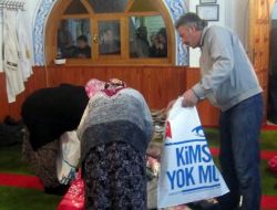 Kimse Yok Mu Ve Köyezder'den Anlamlı Etkinlik