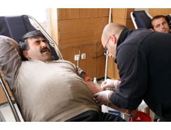 Kızılay, Gülnar'da 100 Ünite Kan Topladı