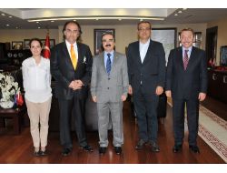 ‘portakal Çiçeği Karnavalı’ Heyetinden, Vali Coş’a Teşekkür Ziyareti