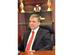 Cumhurbaşkanı Gül, Bingöl Üniversitesi'ni Ziyaret Etti