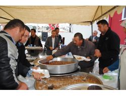 Manavgat'ta 230 Noktada Kutlu Doğum Pilavı İkram Edildi