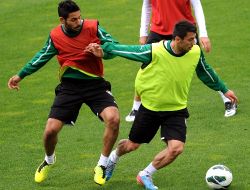 Bursaspor, Stadyumda Çalıştı