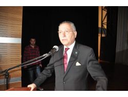 Ekmelettin İhsanoğlu, Üniversite Öğrencilerine Konferans Verdi