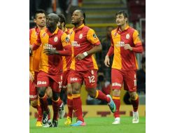 Türk Telekom Arena'da 100. Gol Drogba'dan