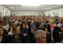 Samsun'da Osmangazi İmam Hatip Ortaokulu Kutlu Doğum Programı Düzenledi